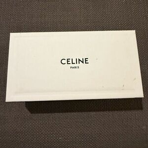 Celine Paris White Sunglass Case Box
